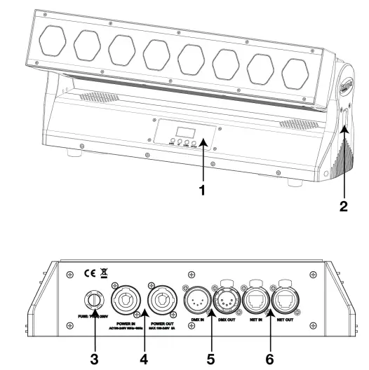 ELATION-PROFESSIONAL-Chorus-Line-8-8x40-Watt-RGBW-LED-Pixel-Bar-fig-1