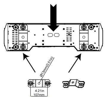 ELATION-PROFESSIONAL-Chorus-Line-8-8x40-Watt-RGBW-LED-Pixel-Bar-fig-2
