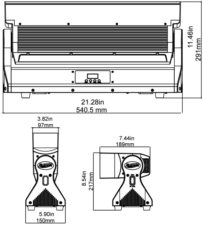 ELATION-PROFESSIONAL-Chorus-Line-8-8x40-Watt-RGBW-LED-Pixel-Bar-fig-7