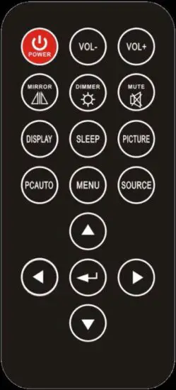 FIG 9 Remote Control