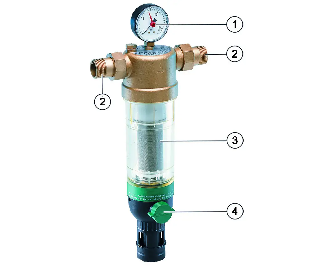 resideo Braukmann F76S - CONSTRUCTION