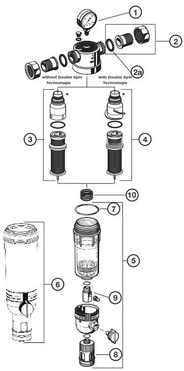 resideo Braukmann F76S - Overview