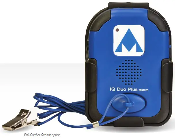 AliMed 59 0210 Iq Dual Plus Patient Sensor Alarm - cover