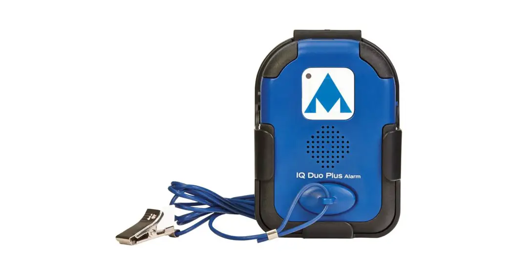 Alimed 59-0210 Iq Dual Plus Patient Sensor Alarm User Manual