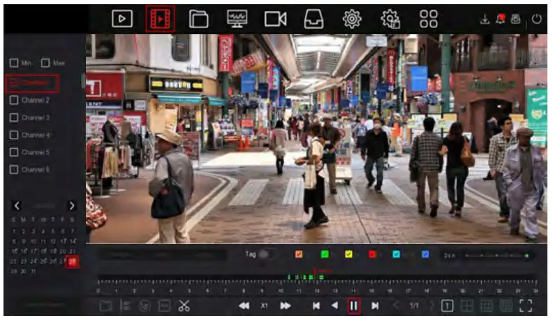 Metra SPYP-NVR16POE2T Spyclops 16-Channel 4K NVR-19