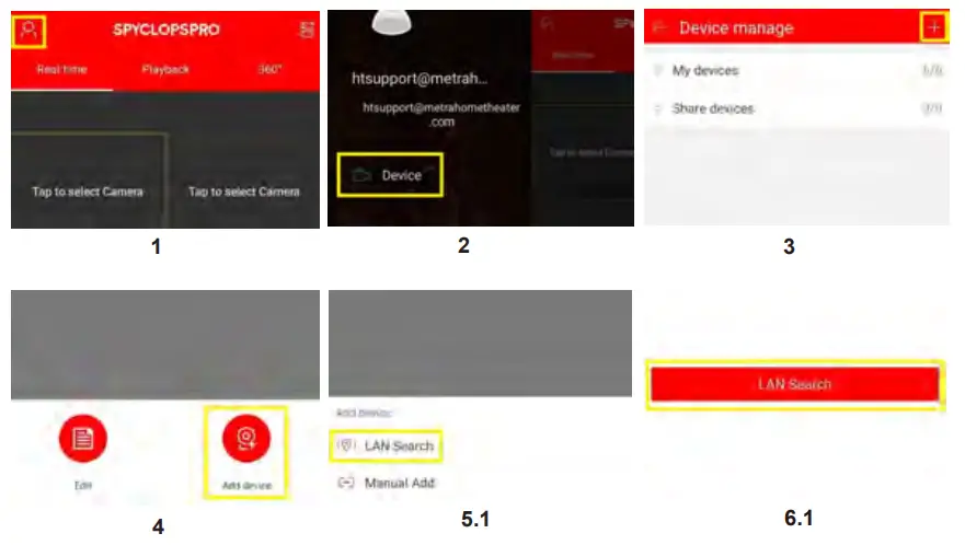 Metra SPYP-NVR16POE2T Spyclops 16-Channel 4K NVR-25