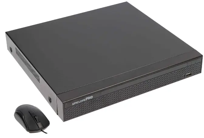 Metra SPYP-NVR16POE2T Spyclops 16-Channel 4K NVR-PRO