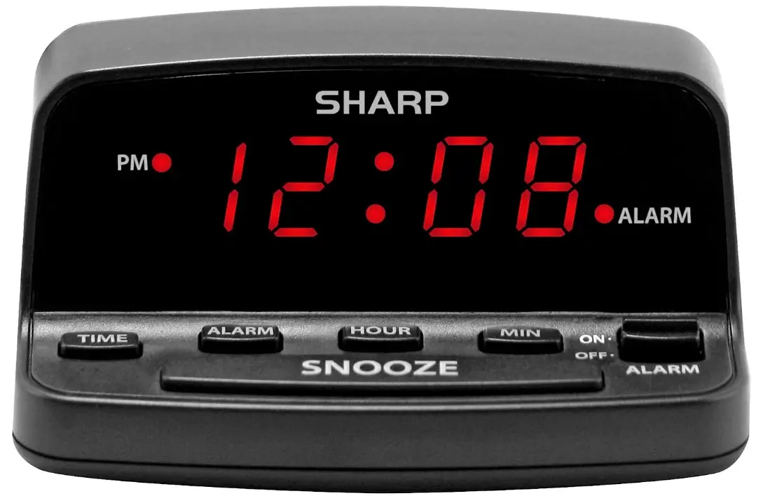 SHARP-SPCO51-Digital-Alarm-Clock-with-Keyboard-Style-Product