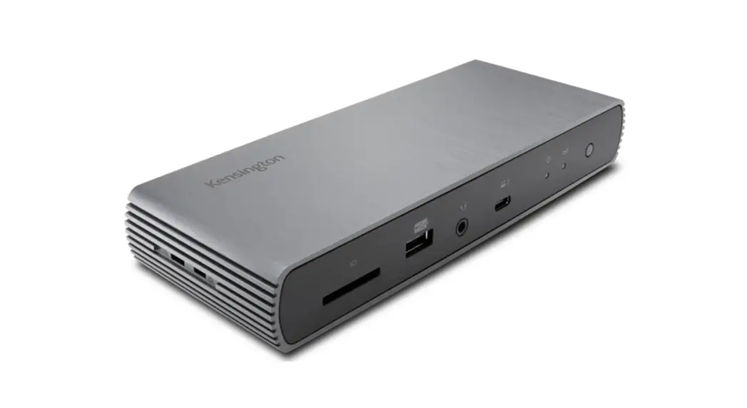 Kensington Sd5750t Thunderbolt 4 Dual 4k Dock Instruction Manual