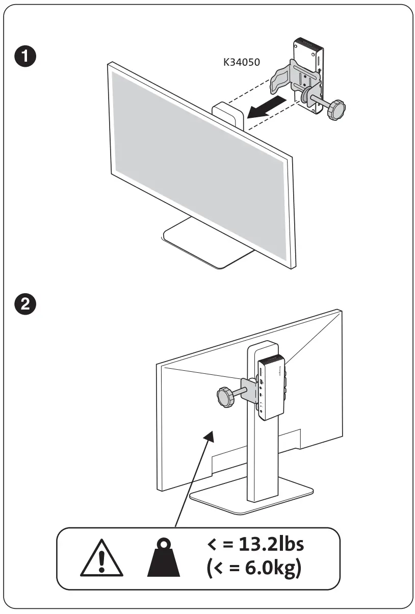 Kensington SD5750T Thunderbolt 4 Dual 4K Dock fig 8