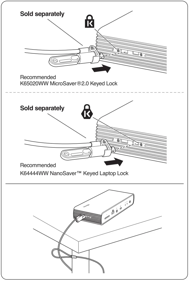 Kensington SD5750T Thunderbolt 4 Dual 4K Dock fig 9