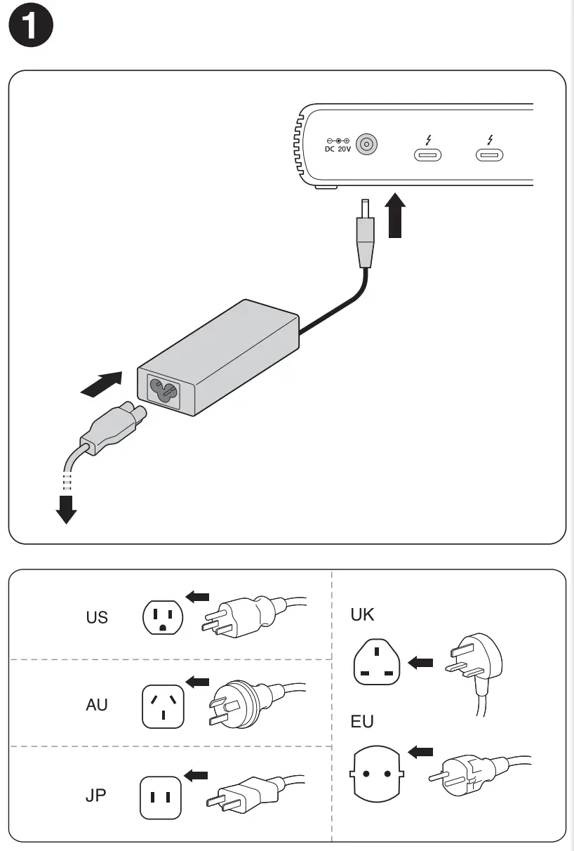 Kensington SD5750T Thunderbolt 4 Dual 4K Dock fig