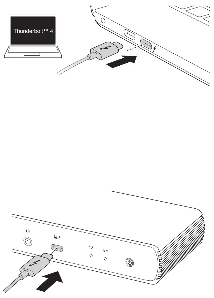 Kensington SD5750T Thunderbolt 4 Dual 4K Dock fig3