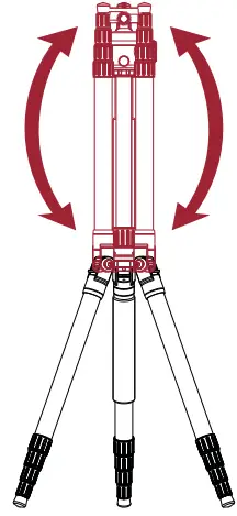Adorama 3PCFTTH 3POD TREK Series Carbon Fiber Travel Tripod and Ball-FIG11