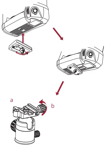 Adorama 3PCFTTH 3POD TREK Series Carbon Fiber Travel Tripod and Ball-FIG9