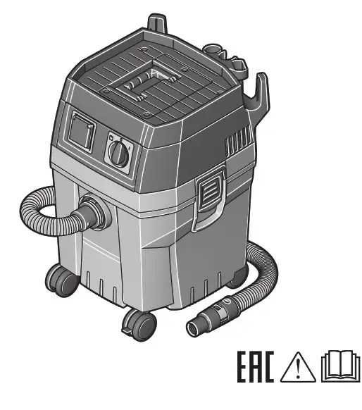 Fein Dustex 25L, 35L Wet and Dry Extractor - fig