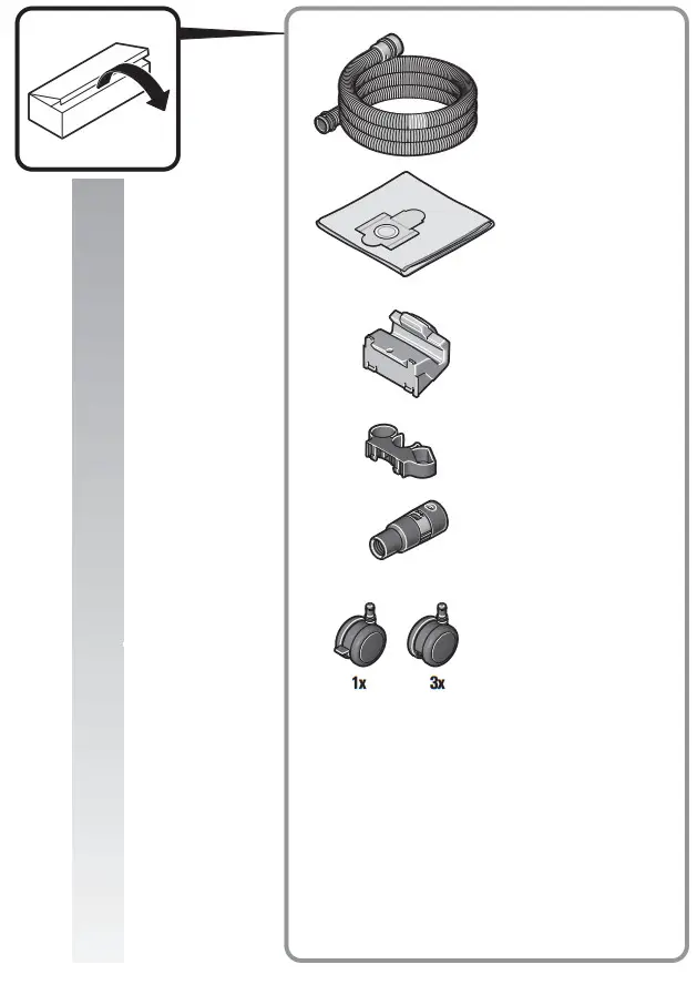 Fein Dustex 25L, 35L Wet and Dry Extractor - fig111