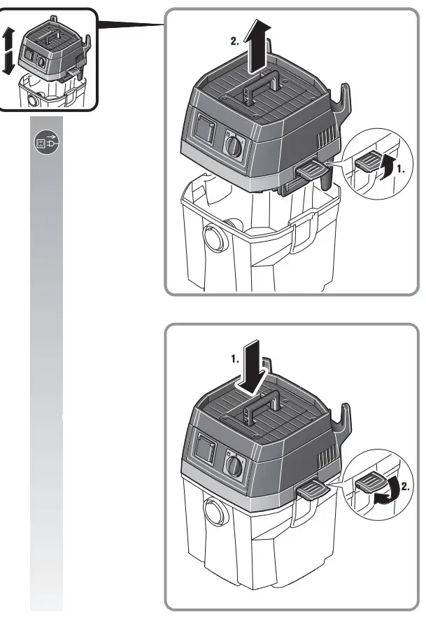 Fein Dustex 25L, 35L Wet and Dry Extractor - fig2