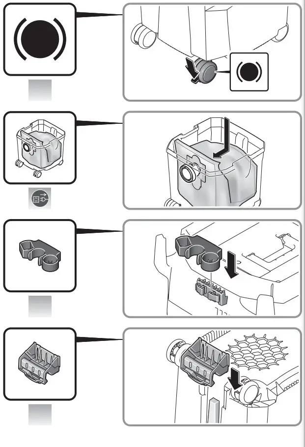 Fein Dustex 25L, 35L Wet and Dry Extractor - fig4