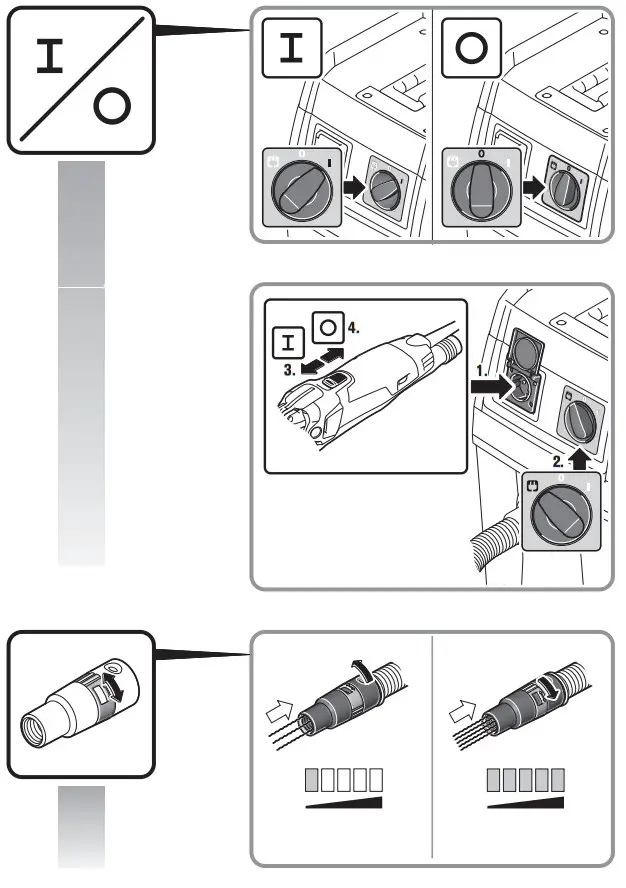 Fein Dustex 25L, 35L Wet and Dry Extractor - fig6