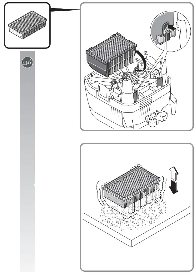 Fein Dustex 25L, 35L Wet and Dry Extractor - fig8