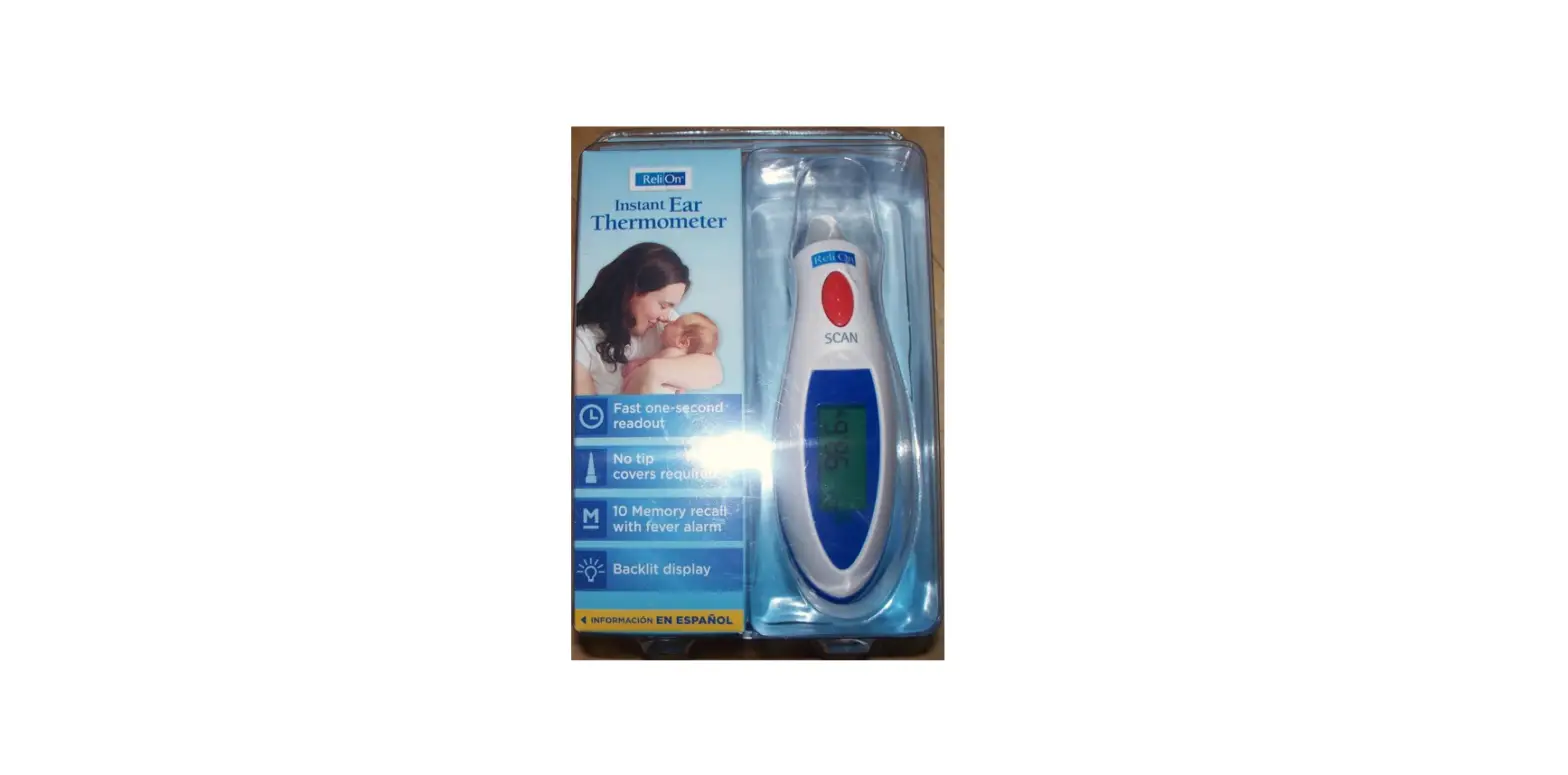Relion Instant Ear Thermometer User Manual