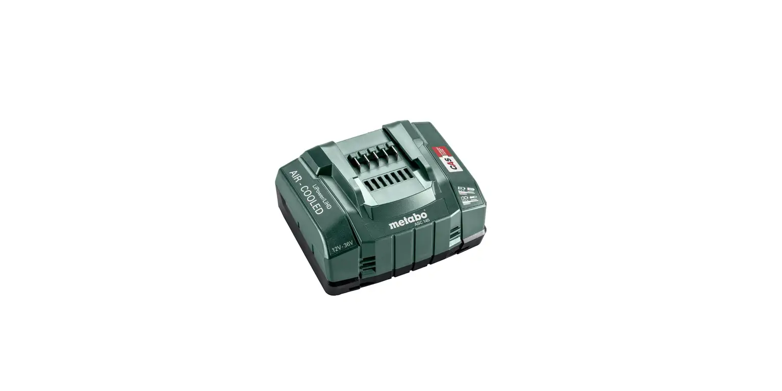 Metabo Asc 30-36 Li-ion And Lihd Slide-on Battery Packs Instructions