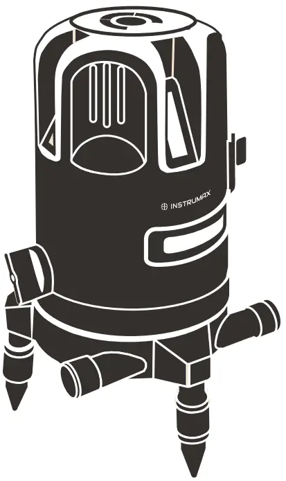 INSTRUMAX IM0123 Redliner 2V Laser Level-fig1