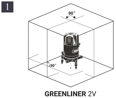 INSTRUMAX IM0123 Redliner 2V Laser Level-fig2