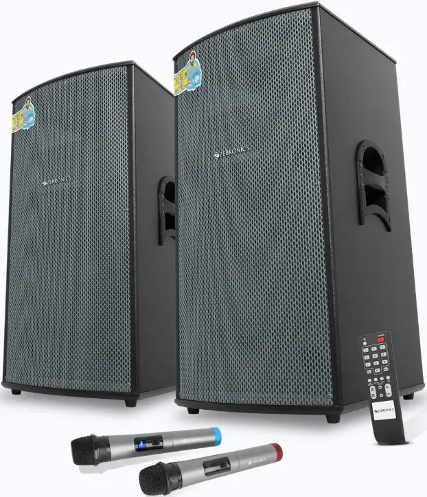ZEBRONICS 2X15L3 Monster Pro X15 Tower Speakers
