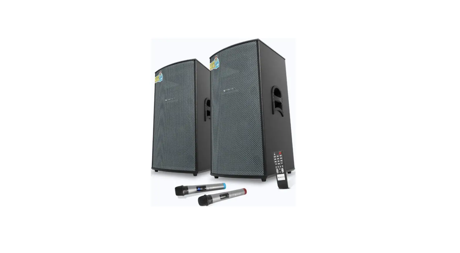 Zebronics 2x15l3 Monster Pro X15 Tower Speakers User Manual