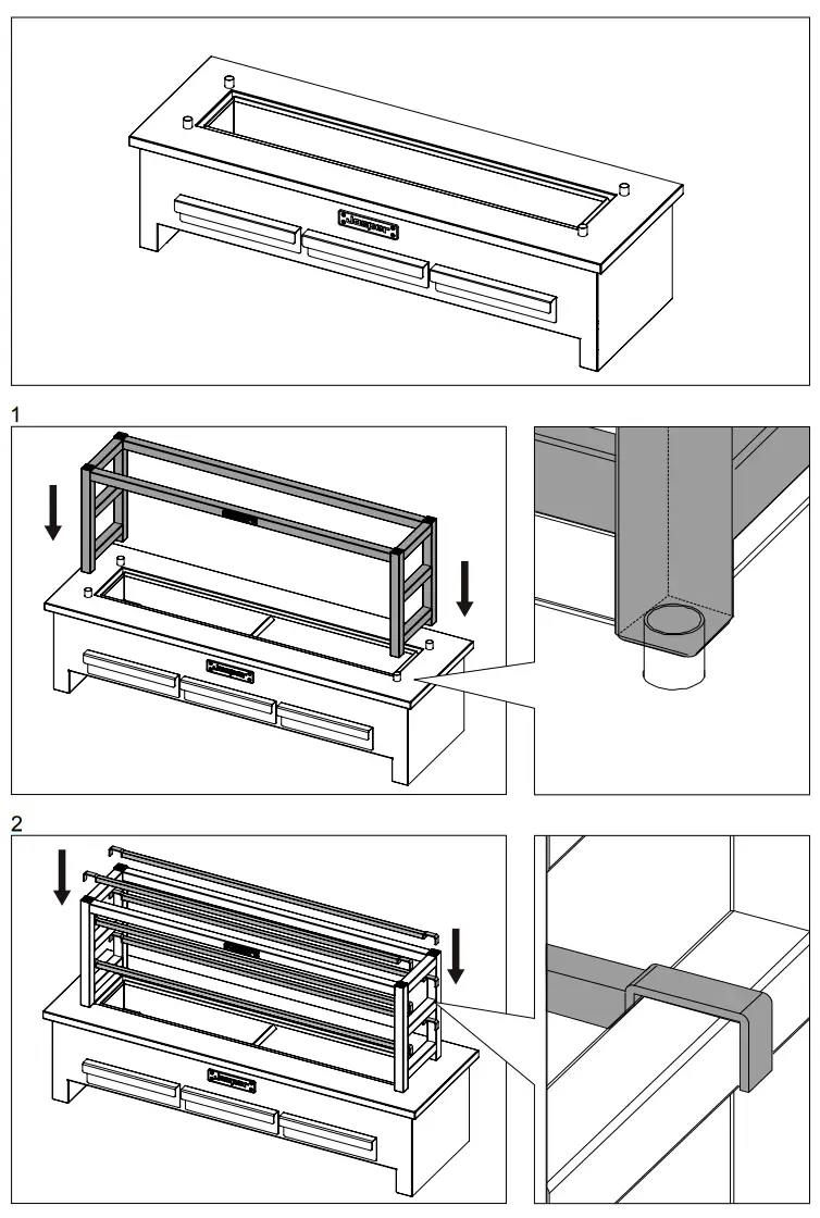 Josper ROBATAGRILLS Charcoal Ovens -ASSEMBLY