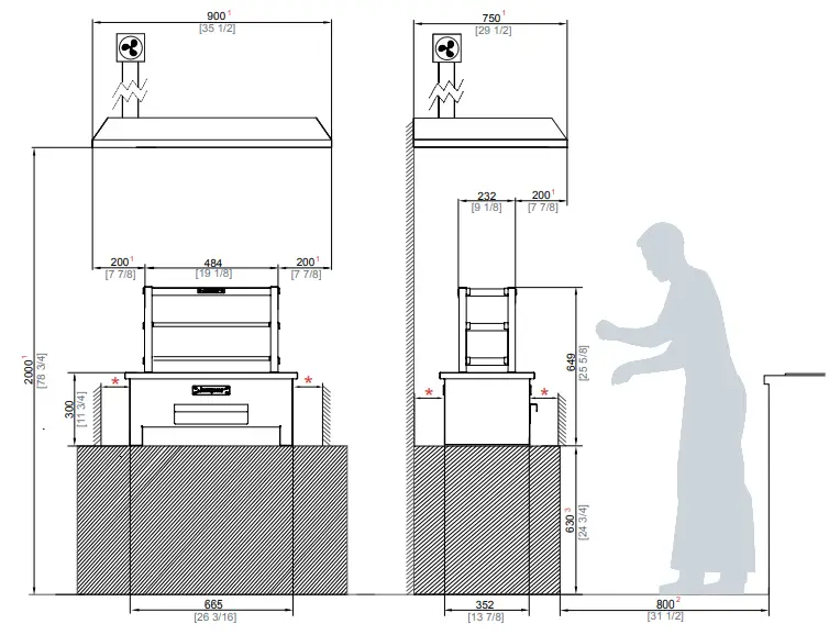 Josper ROBATAGRILLS Charcoal Ovens -COUNTERTOP