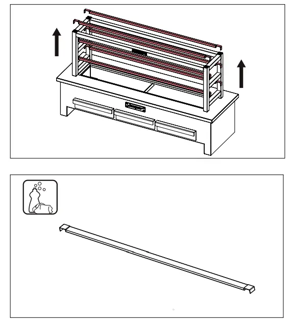 Josper ROBATAGRILLS Charcoal Ovens -DAILY CLEANING