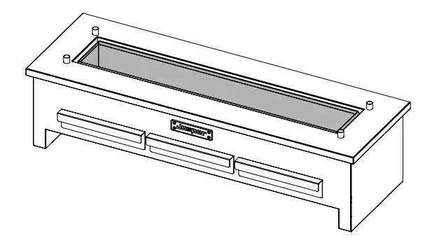 Josper ROBATAGRILLS Charcoal Ovens -Hot air exit 1