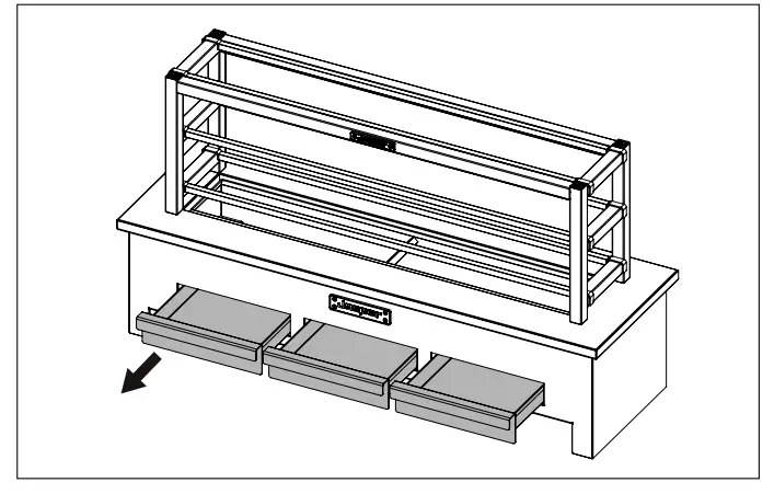 Josper ROBATAGRILLS Charcoal Ovens -Hot air exit 2