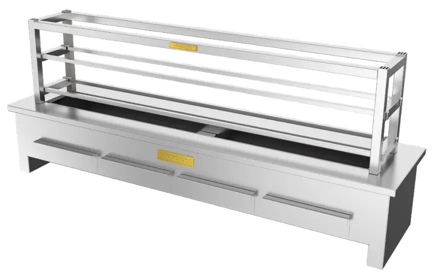 Josper ROBATAGRILLS Charcoal Ovens -Hot air exit 7