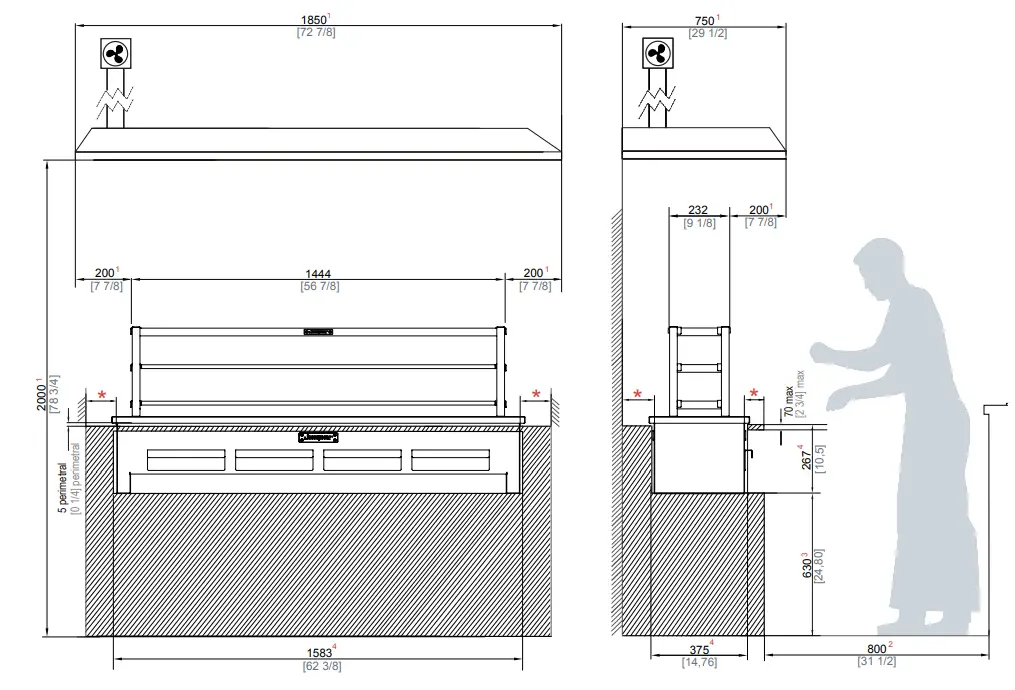 Josper ROBATAGRILLS Charcoal Ovens -TEPPANYAKI GRIDDLES SMOKER 11