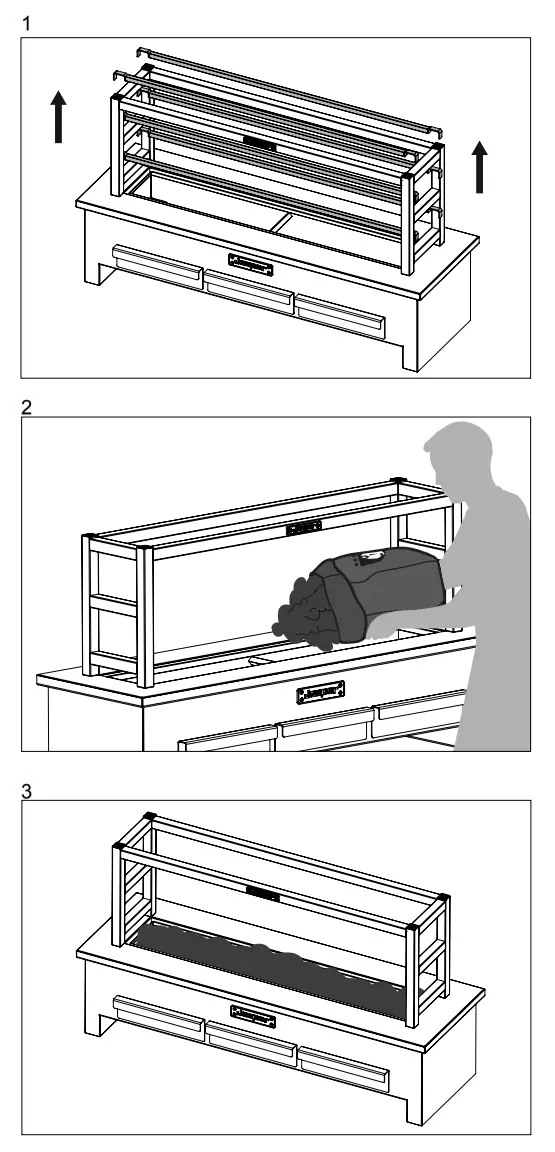 Josper ROBATAGRILLS Charcoal Ovens -TEPPANYAKI GRIDDLES SMOKER 14