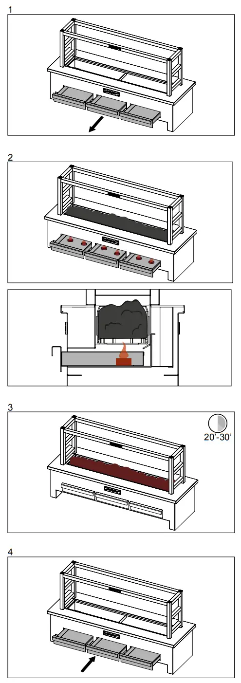 Josper ROBATAGRILLS Charcoal Ovens -TEPPANYAKI GRIDDLES SMOKER 16