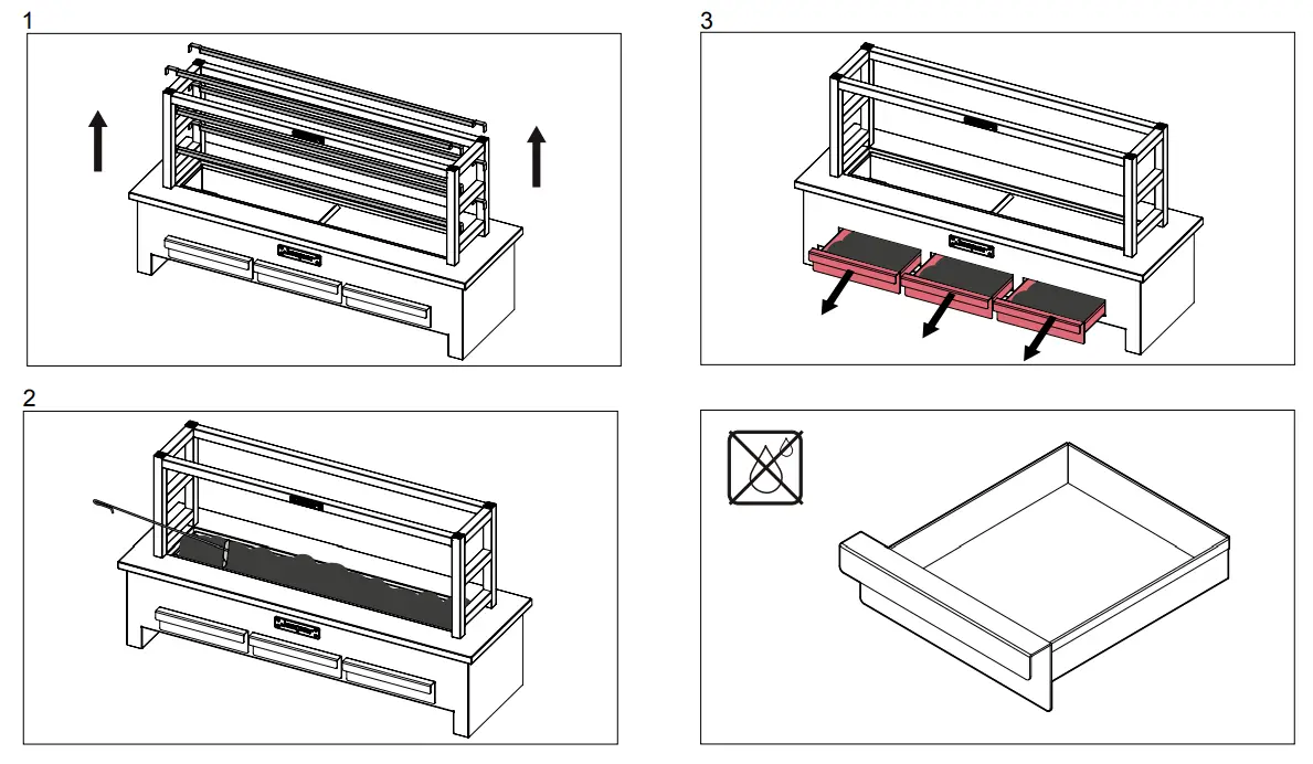 Josper ROBATAGRILLS Charcoal Ovens -TEPPANYAKI GRIDDLES SMOKER 23