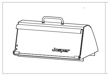 Josper ROBATAGRILLS Charcoal Ovens -TEPPANYAKI GRIDDLES SMOKER