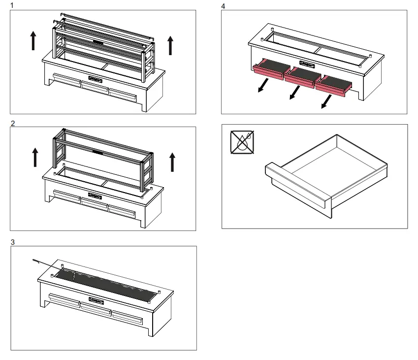 Josper ROBATAGRILLS Charcoal Ovens -TONGS 1
