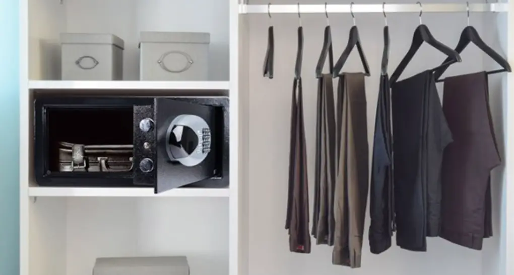 G21 H20cf Digital Hotel Safe Instructions