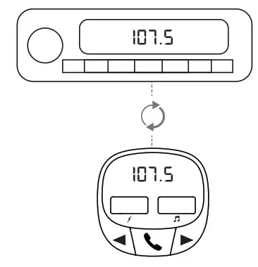 ENERGY SYSTEM CarBTFM3 Car Transmitter FM BT - overview 2