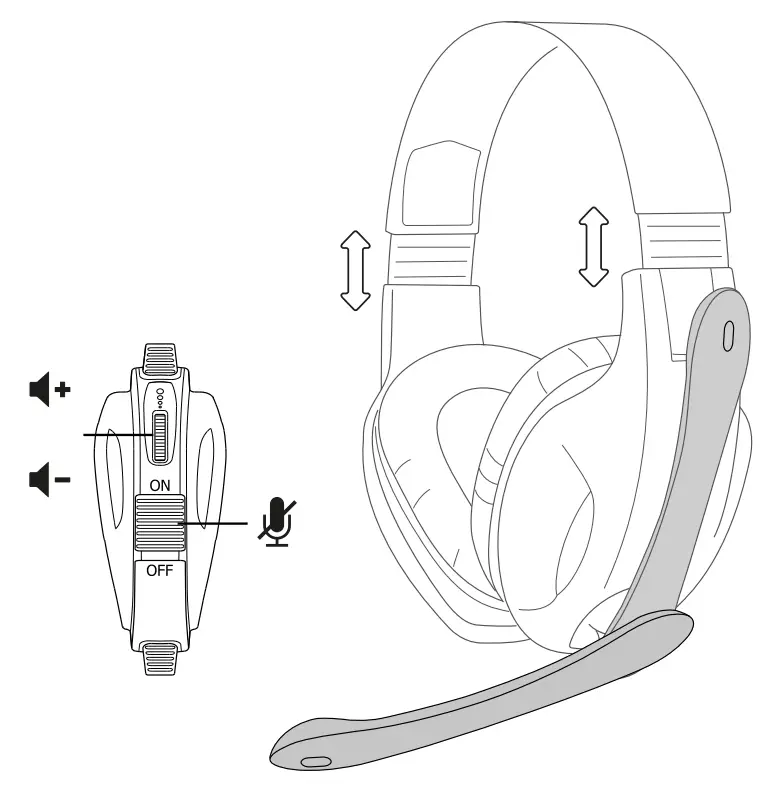 Trust GXT 784 Gaming Headset Mouse Bundle - fig