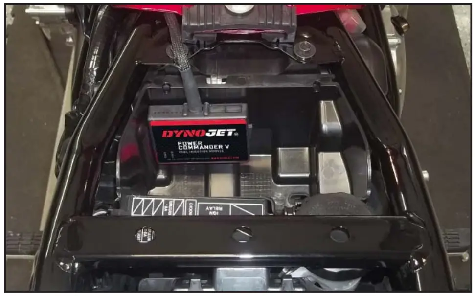 Honda CB1100 Power Commander Fuel Controller Installing The Power Commander 6