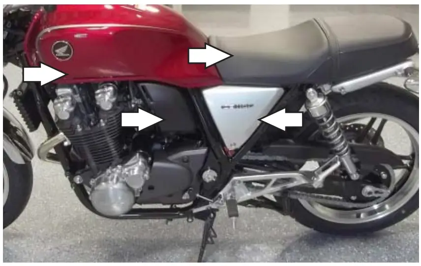 Honda CB1100 Power Commander Fuel Controller Installing The Power Commander 6