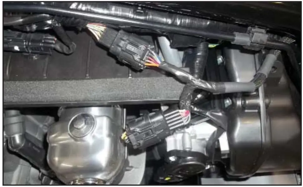 Honda CB1100 Power Commander Fuel Controller Installing The Power Commander 6