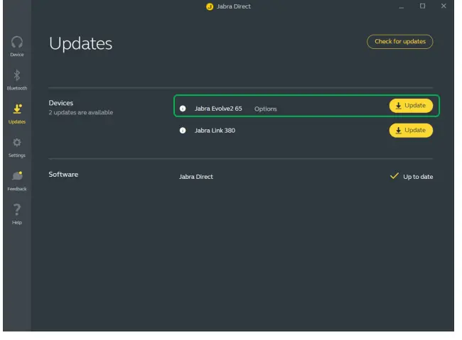 Jabra Engage 40 USB-C UC Stereo Corded Headset 2